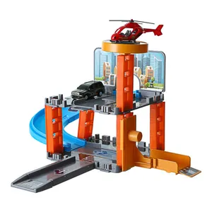 کیت ماشین بازی مینیسو مدل Parking LOT Toy Set کد 120