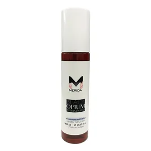 بادی اسپلش زنانه مریدا مدل black opium yves saint laurent حجم 160 میلی لیتر