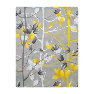 ملحفه آدنو مدل پاییزان کد CH73 دونفره سایز 170x250 سانتی متر