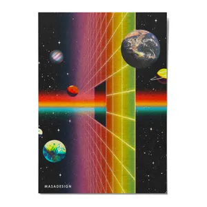 کارت پستال ماسا دیزاین مدل POSTSM101 SPACE