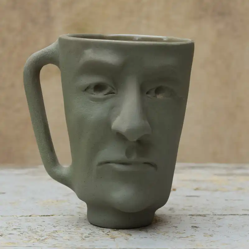 ماگ سرامیکی مدل دست ساز  dgmug11