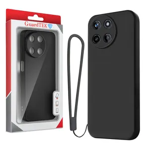Guardtek Silicamp Strap Cover For Realme 11 4G With Strap
