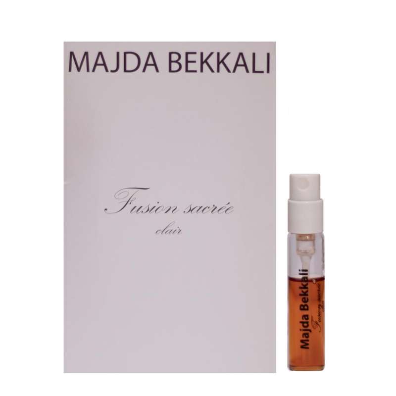 عطر جیبی مجدا بکالی مدل fusion sacree clair حجم 2 میلی لیتر