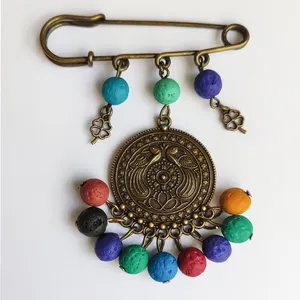 سنجاق سینه زنانه مدل آناهید