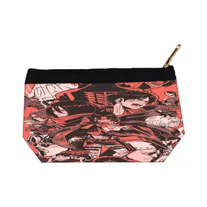 کیف لوازم آرایش زنانه مدل انیمه کد 2327