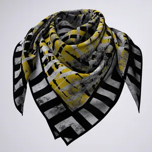 روسری زنانه مدل هندسی