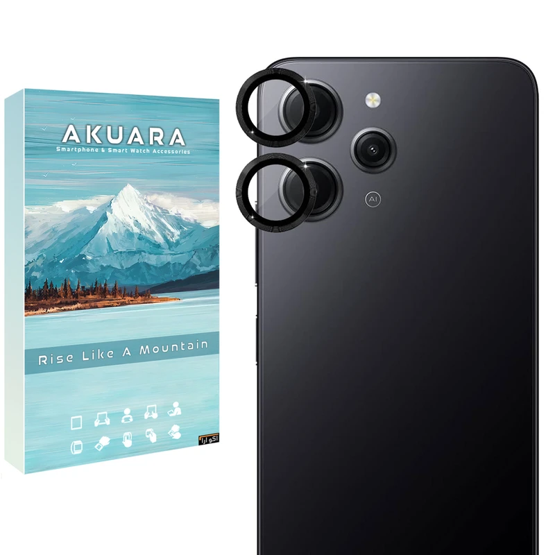 محافظ لنز دوربین رینگی آکوآرا مدل Ring STL مناسب برای گوشی موبایل شیائومی Redmi 12