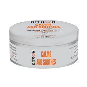 کرم مرطوب کننده دست و صورت دیترون مدل بابونه مناسب برای پوست های خشک و دارای اگزما حجم 200 میلی لیتر