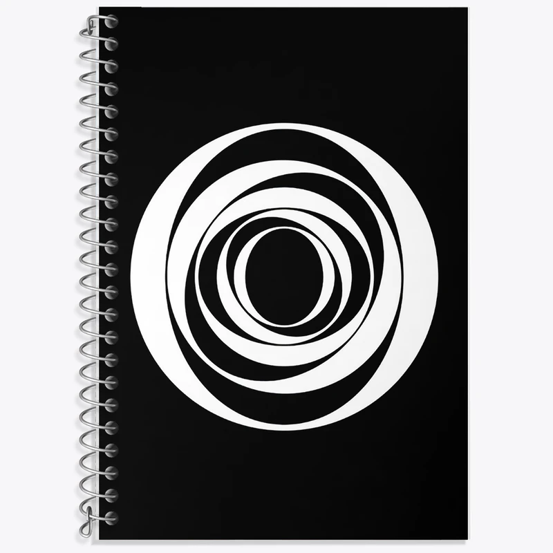 دفتر نت موسیقی 50 برگ خندالو طرح تونل کد F7484