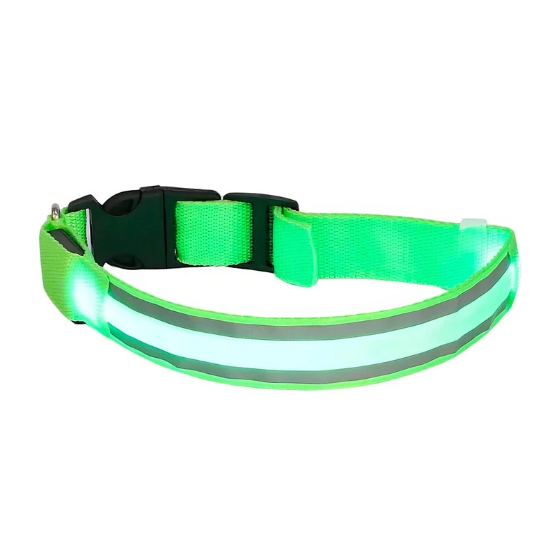 قلاده گردنی سگ و گربه مدل LED_Rechargeable کد Gr_L