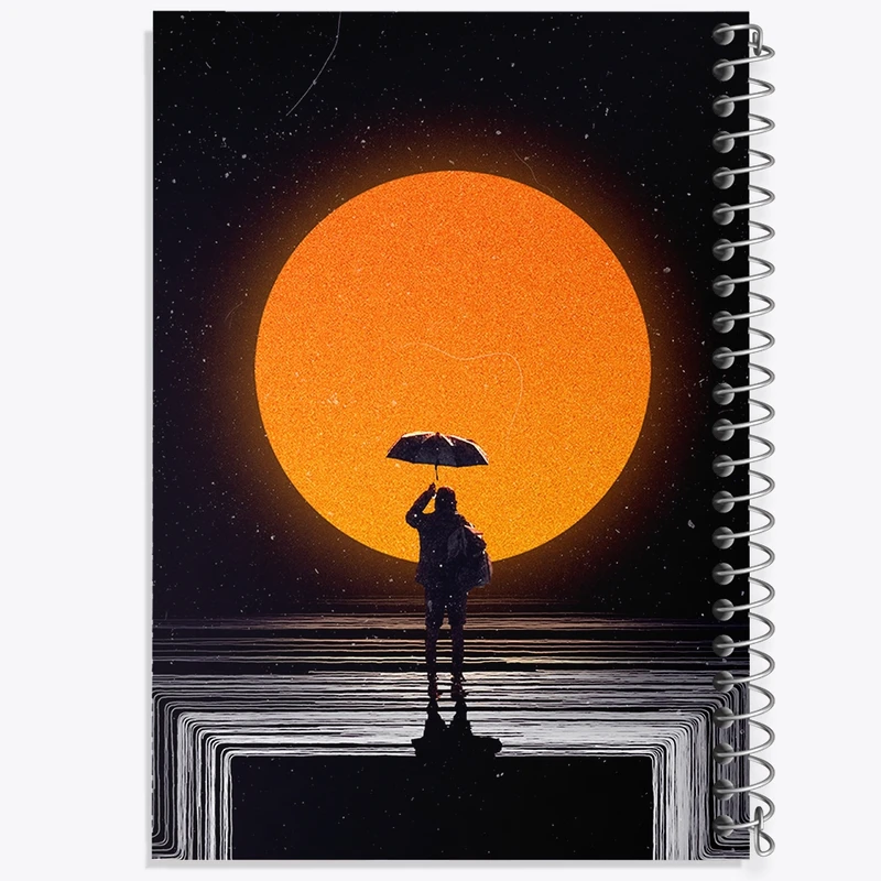 دفتر نت موسیقی 50 برگ خندالو مدل مفهومی کد F1187