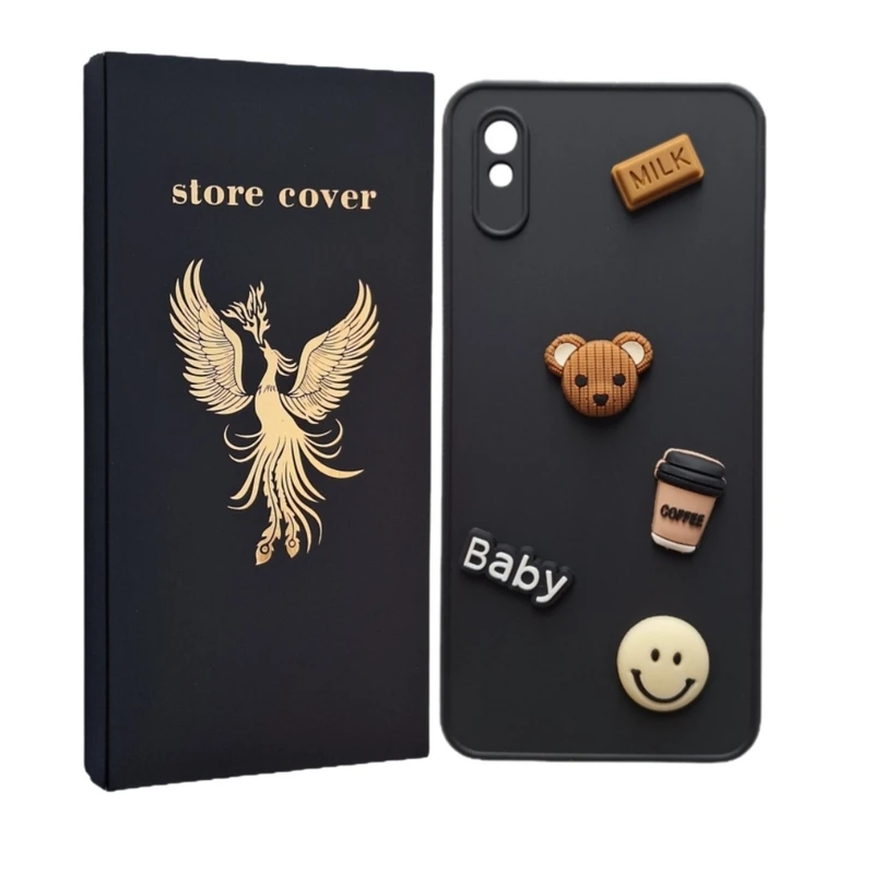 کاور استور کاور طرح بیبی مدل 9a مناسب برای گوشی موبایل شیائومی Redmi 9A