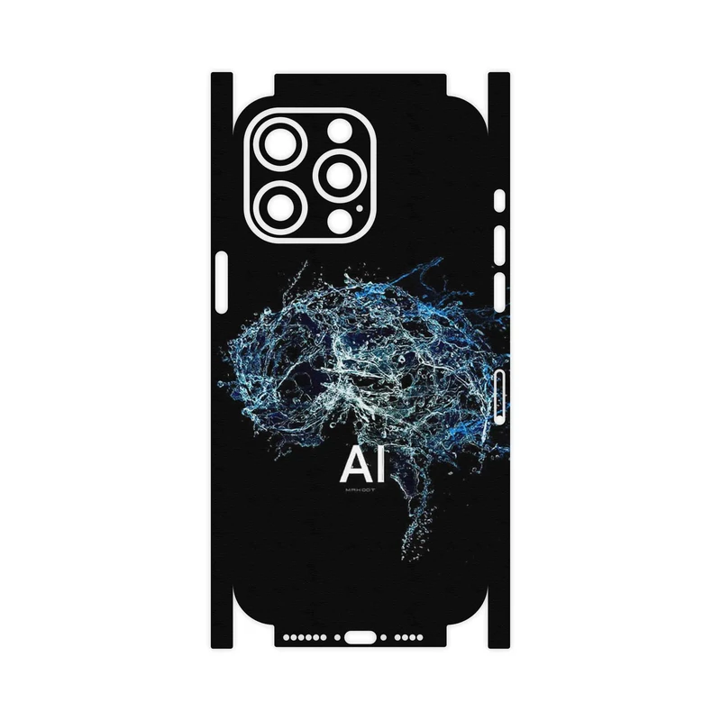 برچسب پوششی ماهوت مدل Artificial intelligence 2-FullSkin مناسب برای گوشی موبایل اپل iPhone 15 Pro Max