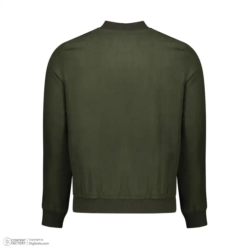 کاپشن بهاره مردانه آر اِن اِس مدل 12141865 رنگ سبز یشمی