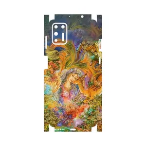 MAHOOT Persian miniature 3-FullSkin Cover Sticker for Motorola Moto G9 Plus