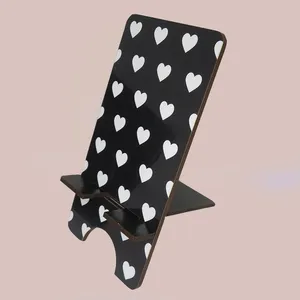 پایه نگهدارنده گوشی موبایل مدل فانتزی طرح قلب عشق کد 03