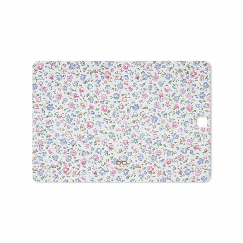 برچسب پوششی ماهوت مدل Painted-Flowers مناسب برای تبلت سامسونگ Galaxy Tab A 9.7 2015 T555