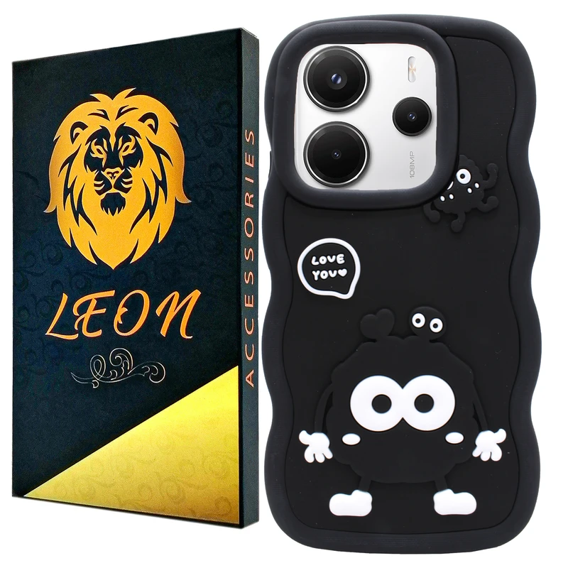 کاور لئون مدل Noir مناسب برای گوشی موبایل شیائومی Redmi Note 14 4G
