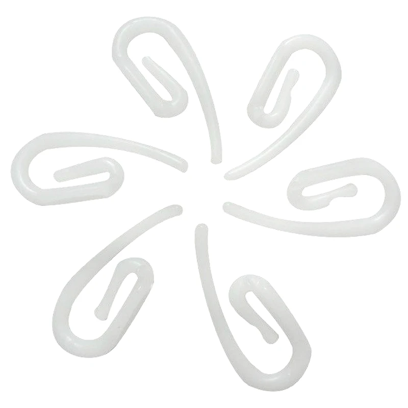 عکس شماره 2 : گیره پرده مدل َpad 002 بسته 20 عددی