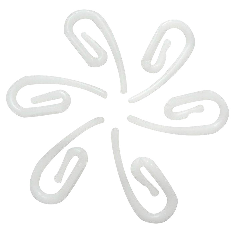 گیره پرده مدل َPAD 002 بسته 20 عددی