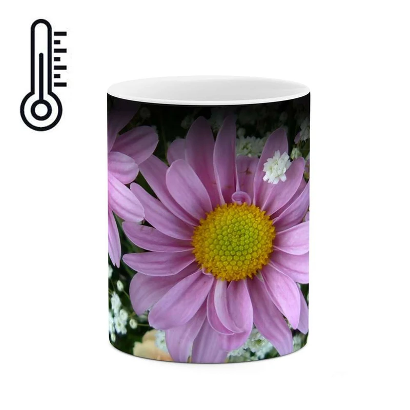 ماگ حرارتی کاکتی مدل گل کد mgh12039