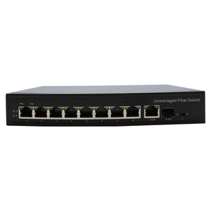 سوییچ 8 پورت POE مدل SG4008P-1G-1S