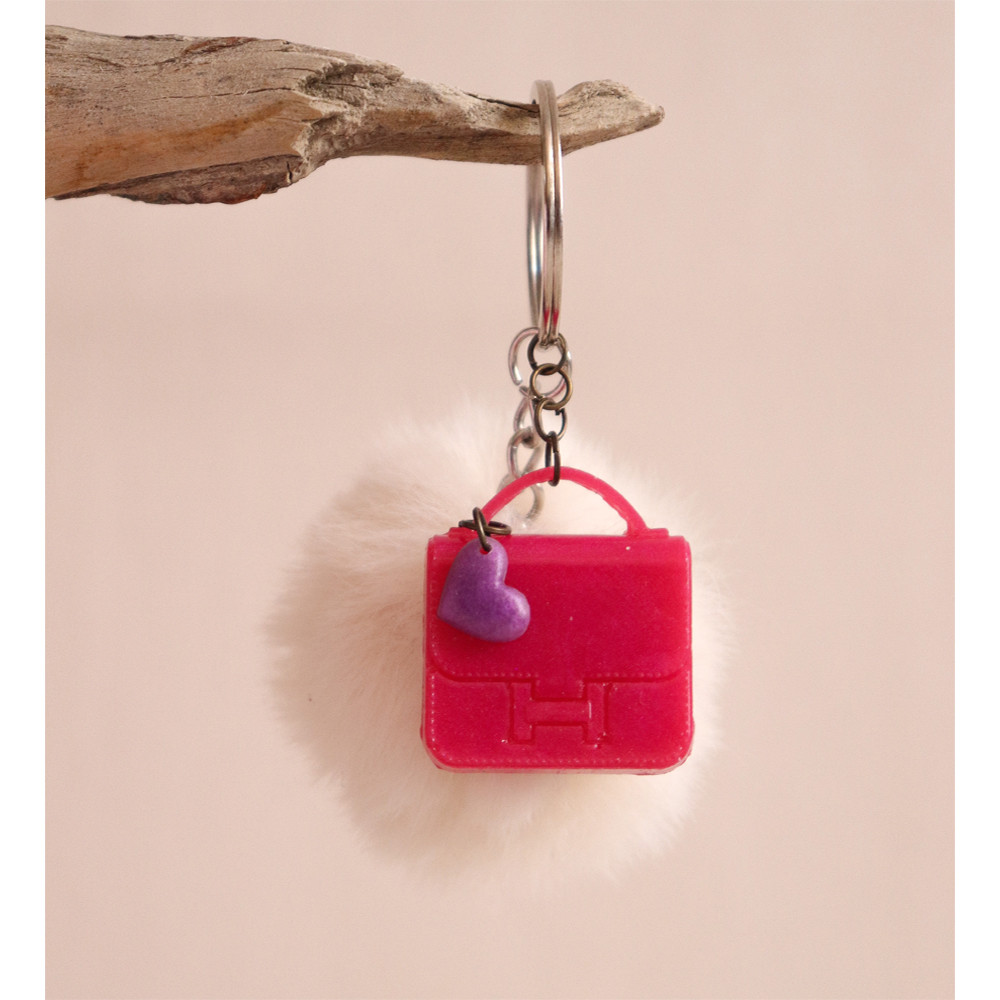 جاکلیدی دخترانه مدل کیف E12