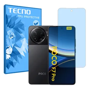 Tecno Resistant model matte anti blue ray screen protector suitable for Xiaomi Poco F7 Pro Mobile phone 