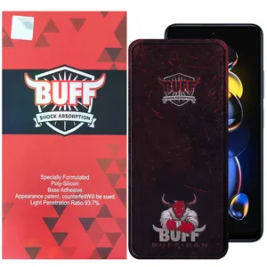 Buff Muscle-Bull Glass Screen Protector For Xiaomi Redmi Note 11T Pro Plus / Note 11T Pro / Note 11T 5G