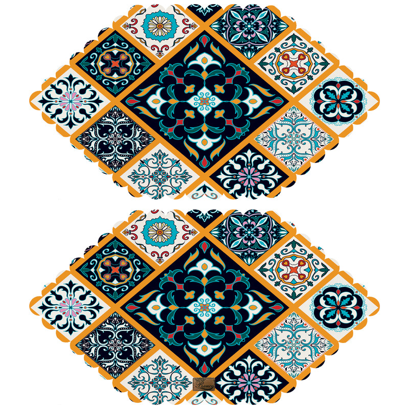 ست رومیزی 2 تکه رنس مدل TT5-42549