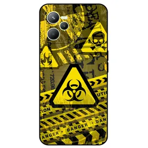 Megafone Danger 7703 Cover For Realme C35