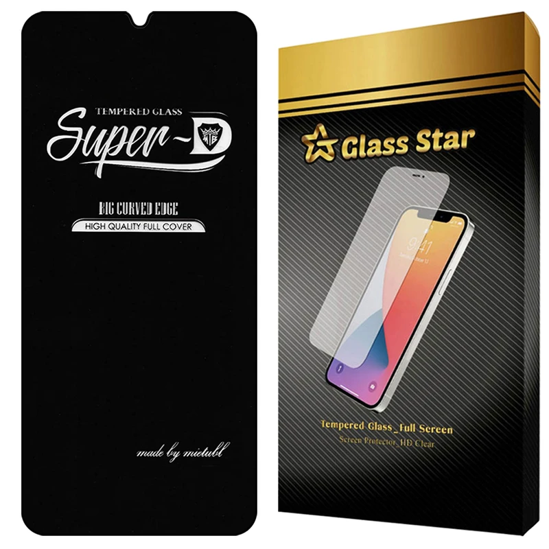 محافظ صفحه نمایش گلس استار مدل SUPRG20 مناسب برای گوشی موبایل شیائومی Redmi 9 / 9A / 9C / 9 Activ / 10A / 9AT / 9A Sport / 9 India / 9i