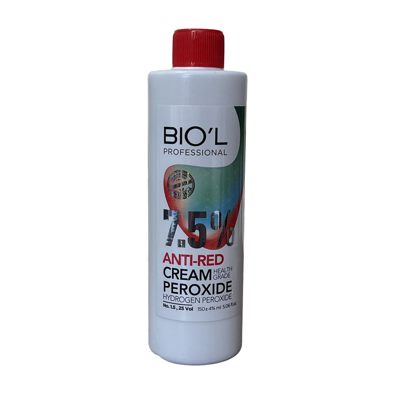 کرم اکسیدان بیول مدل vol 20 هفت و نیم درصد حجم 150 میلی لیتر