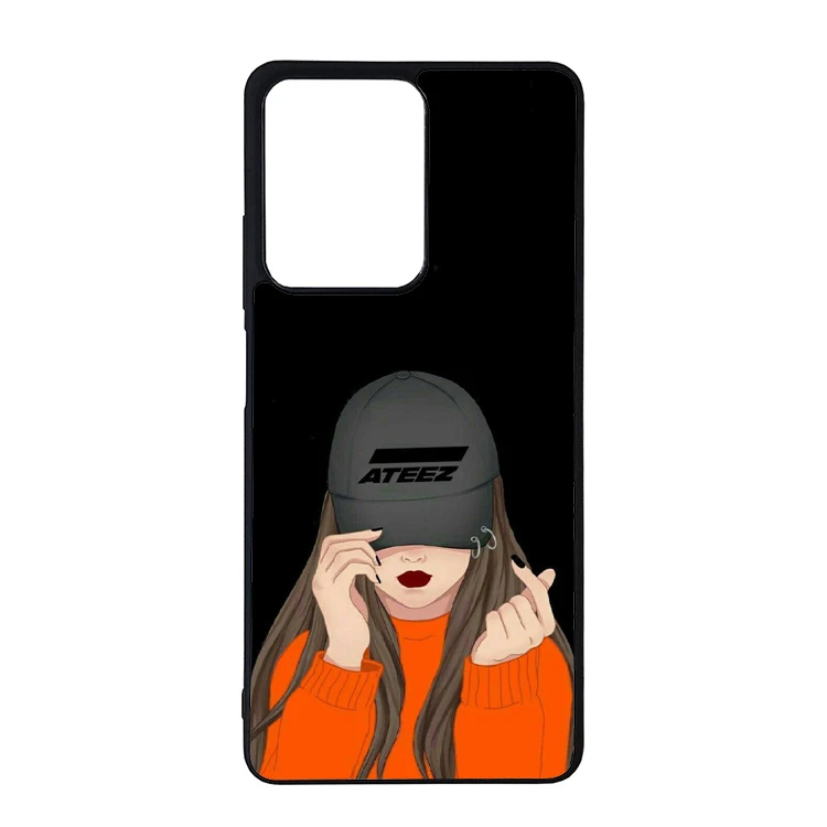 کاور گالری وبفر طرح قاب دختر مناسب برای گوشی موبایل موتورولا moto g24