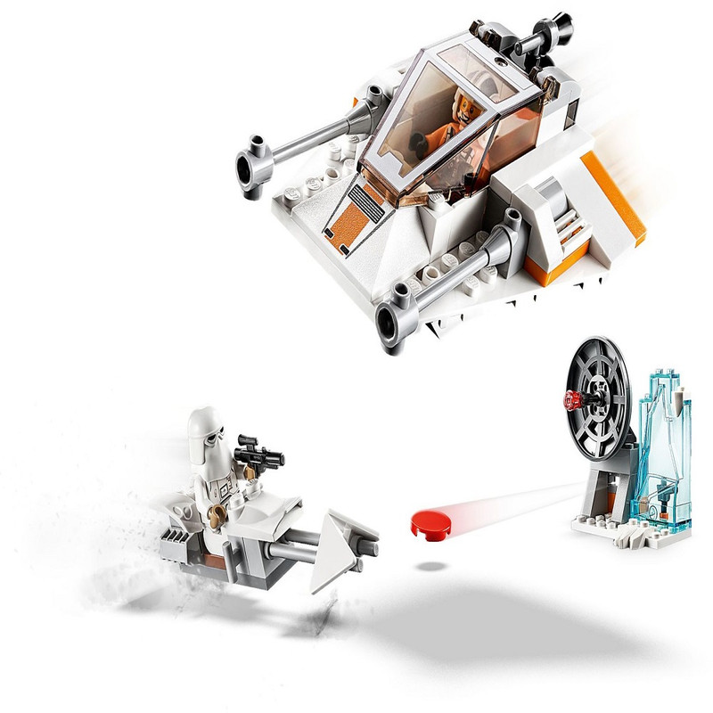 قیمت و خرید لگو سری Starwars مدل Snowspeeder 75268