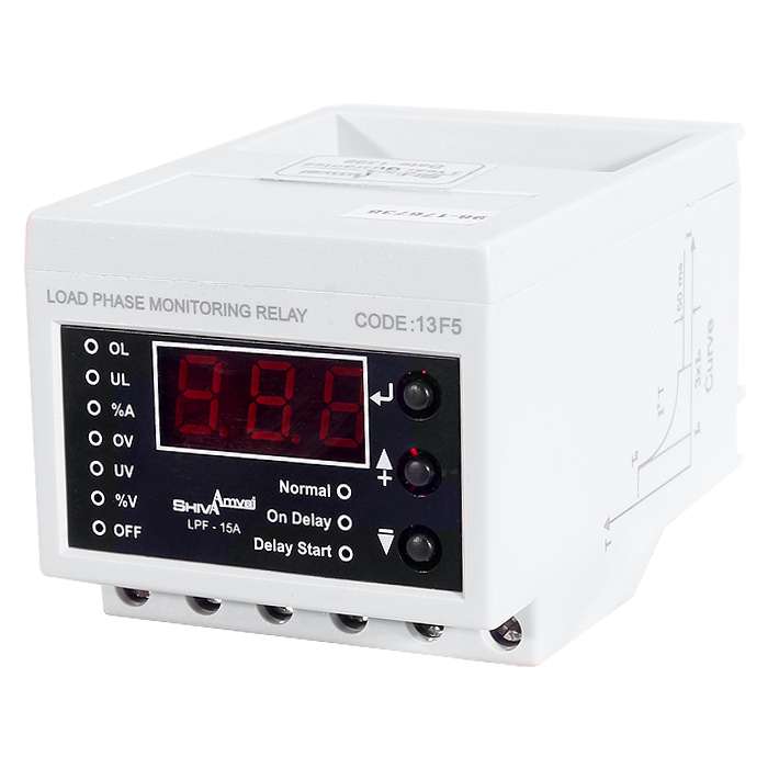 كنترل فاز بار شيوا امواج مدل LPF-15A