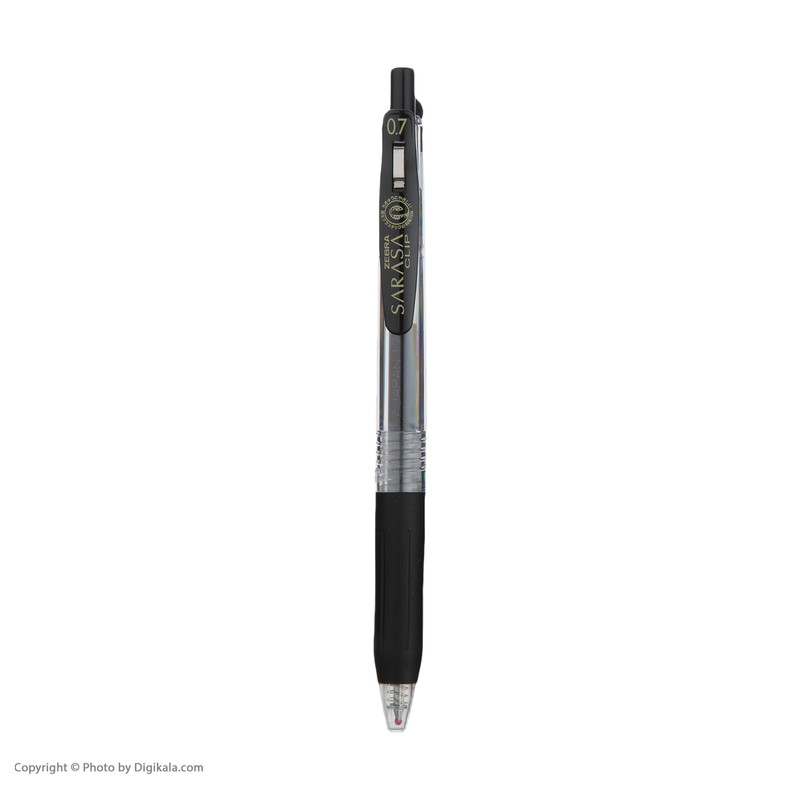 روان نویس 5 رنگ زبرا مدل Sarasa Clip با قطر نوشتاری 0.7