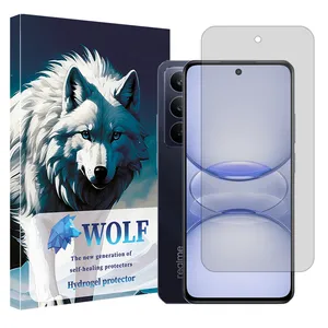 Wolf Hydrogel model matte screen protector suitable for Realme C75x mobile phone