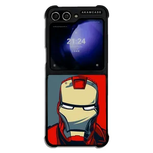 AKAM AMC-WSGZFLIP5-IRON MAN6 Cover For Samsung Galaxy Z Flip 5