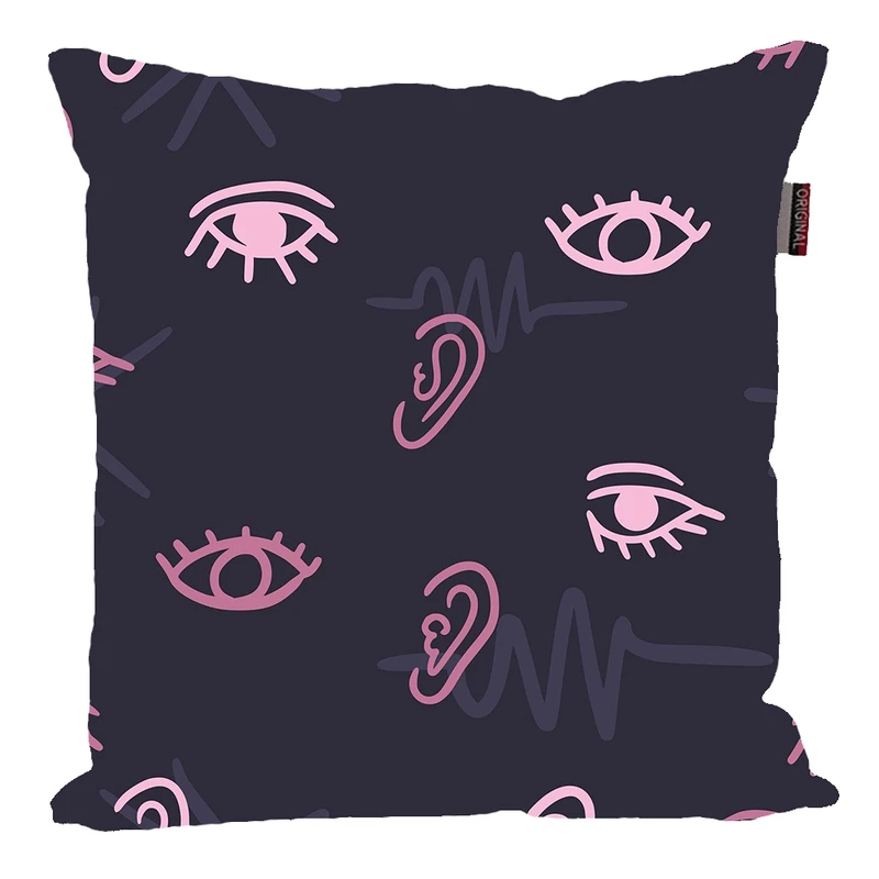 کوسن مدل چشم و گوش کد 251