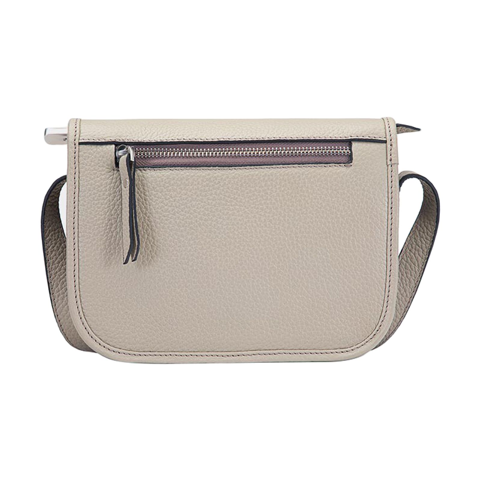 کیف رودوشی زنانه نوین چرم مدل LHB4701 -  - 7