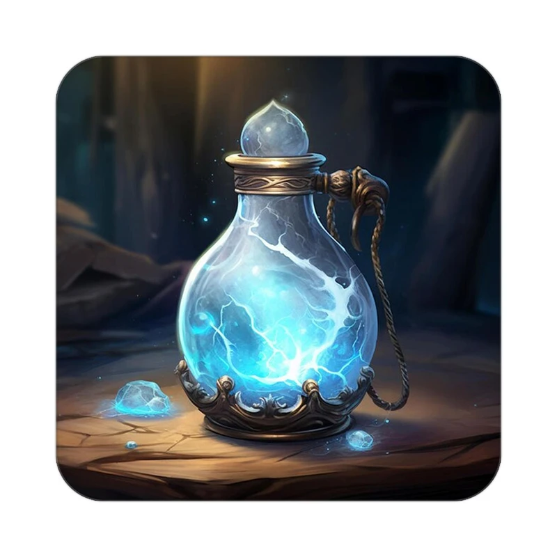 زیر لیوانی کاکتی طرح هری پاتر Harry Potter مدل mp44951