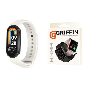 بند گریفین مدل سیلیکونی مناسب برای ساعت هوشمند شیائومی Mi band 8
