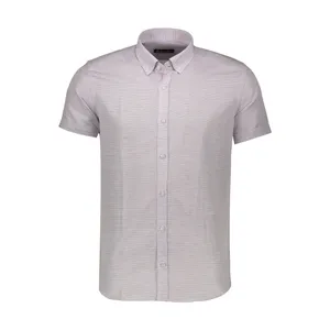 پیراهن آستین کوتاه مردانه کیکی رایکی مدل MBB20006-385