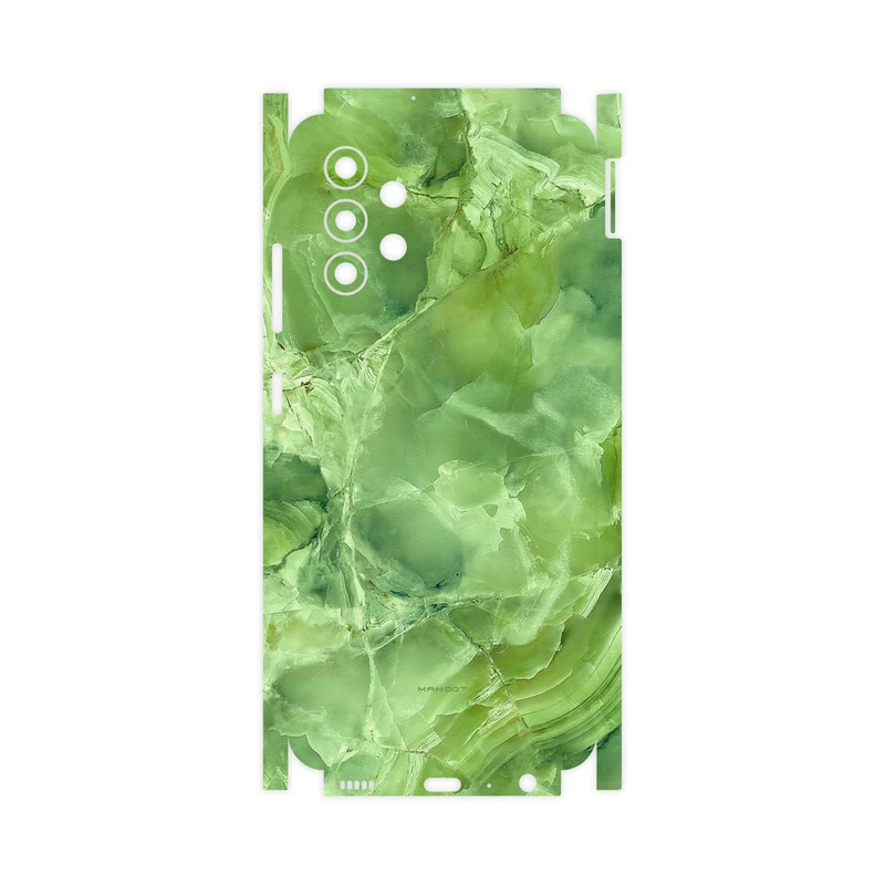 برچسب پوششی ماهوت مدل Green-Crystal-Marble-FullSkin مناسب برای گوشی موبایل سامسونگ Galaxy M32 5G