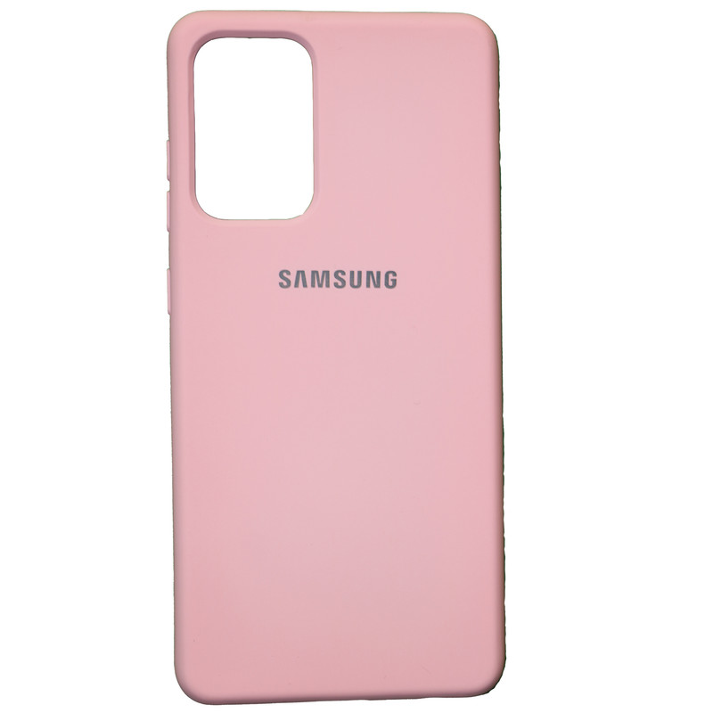 کاور مدل silicon مناسب برای گوشی موبایل سامسونگ Galaxy A72