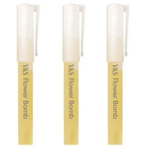 عطر جیبی زنانه وای اند اس مدل FLOWER BOMB حجم 10 میلی لیتر مجموعه 3 عددی