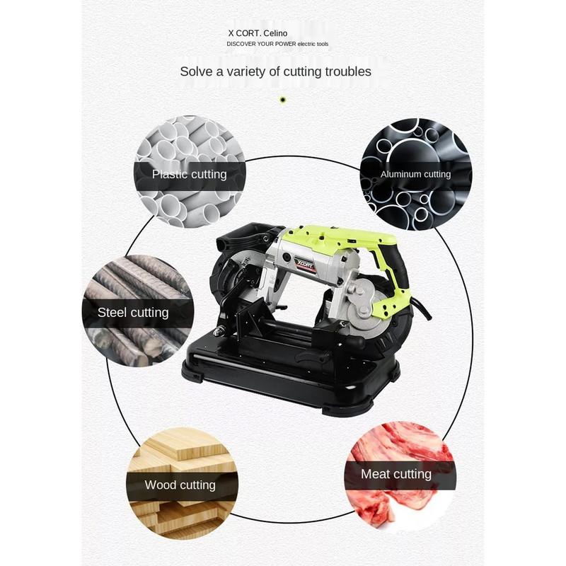 اره پروفیل بر اکسکورت  مدل XJT01-127