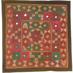 رومیزی سوزن دوزی مدل عسلی کد SOO37