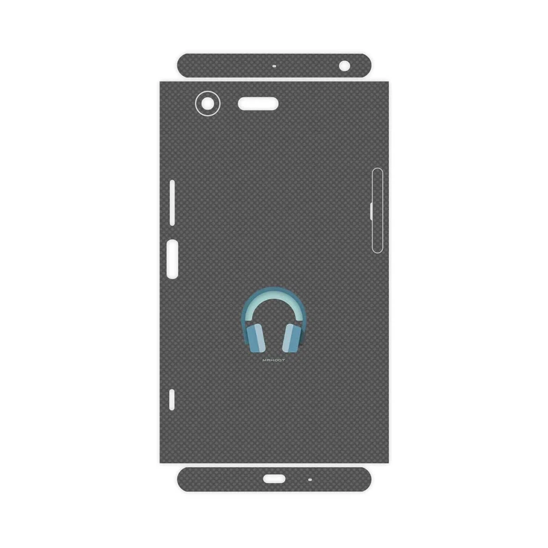 برچسب پوششی ماهوت مدل Minimal Headphone Icon-FullSkin مناسب برای گوشی موبایل سونی Xperia XZ Premium